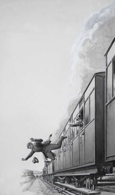 Charlie Peace von Pat (1907-95) Nicolle