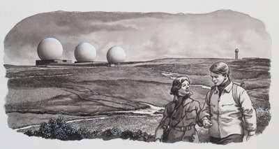 Frühwarnung von Pat (1907-95) Nicolle