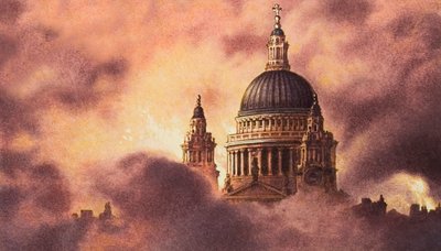 Der Blitz von Pat (1907-95) Nicolle