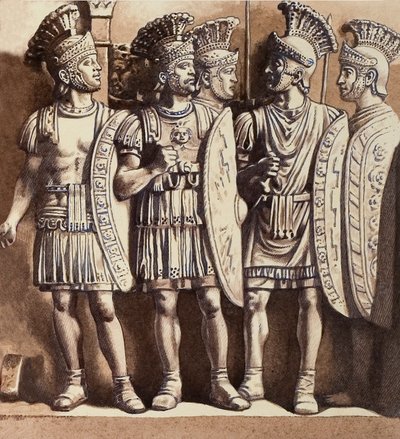 Die Prätorianergarde von Pat (1907-95) Nicolle