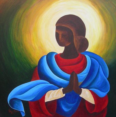 Madonna Maiden of Love, 2012 av Patricia Brintle