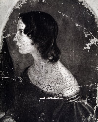 Emily Brontë (1818 -1848) av Patrick Branwell Bronte