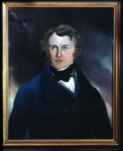 John Brown, ca. 1835–1839 (olje på lerret) av Patrick Branwell Bronte
