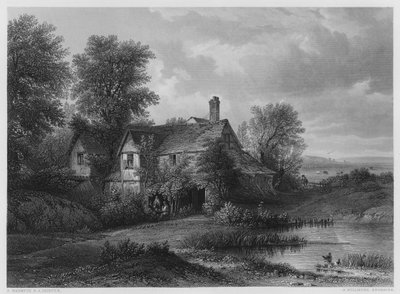 I Old Hyde Park, fra bildet i Vernon Gallery (gravering) av Patrick Nasmyth