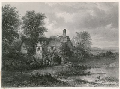I gamle Hyde Park, London av Patrick Nasmyth