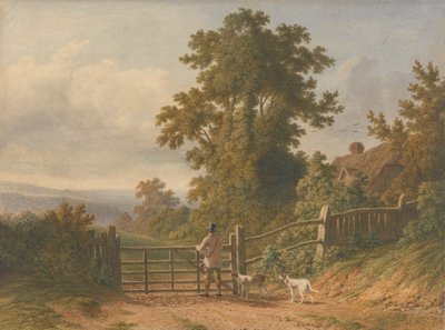 Sportsmann og hundene hans av Patrick Nasmyth