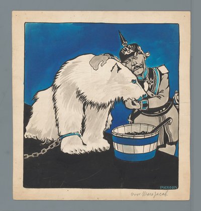Tyskland og Russland av Patricq Kroon (signed by artist)