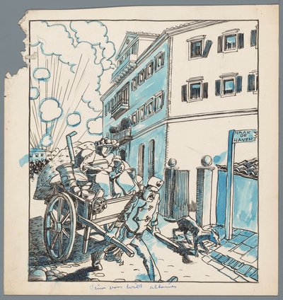 Wilhelm zu Wied Prins von Wied Albanie (tittel på objekt) av Patricq Kroon