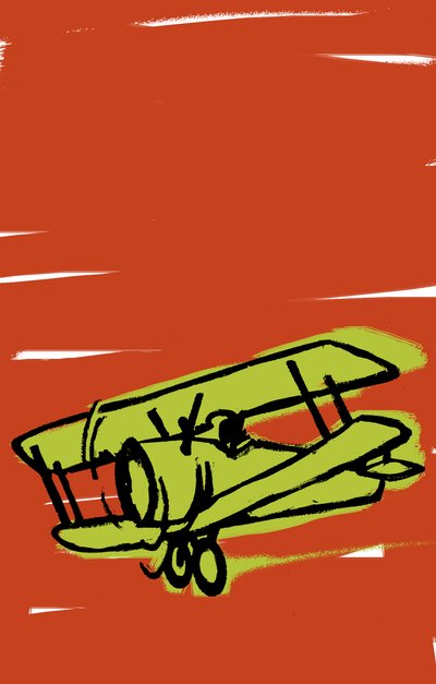 Fly, 2021 (digitalt) av Patrizia La Porta