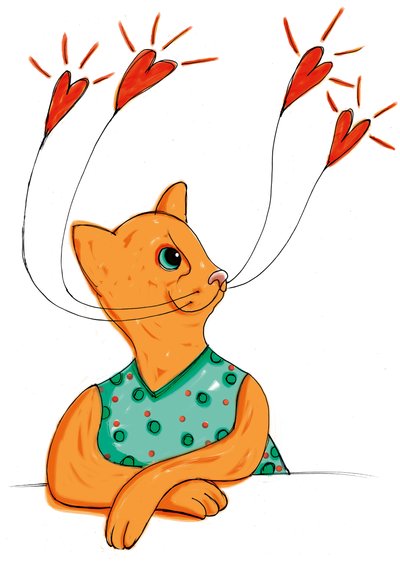 Dyr, 2021 (digitalt) av Patrizia La Porta