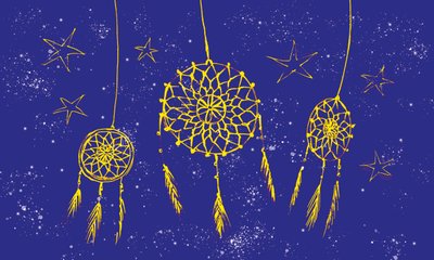 Drømmefangeren, 2023 (digital) av Patrizia La Porta