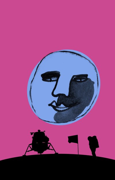 Landing, 2021 (digitalt) av Patrizia La Porta