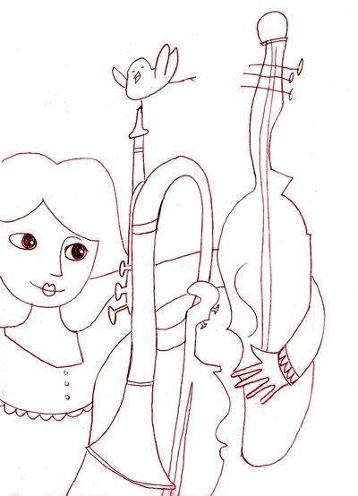 Musikk av Patrizia La Porta