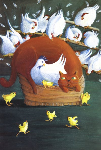 Strandliljehøne av Patrizia La Porta