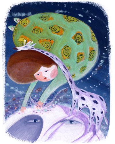 Kvinnemåne av Patrizia La Porta