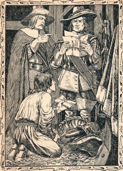 Finne Charles Firsts korrespondanse, 1902 av Patten Wilson