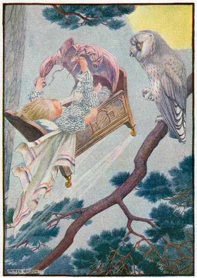 Little jack rollaround (farge litho) av Patten Wilson