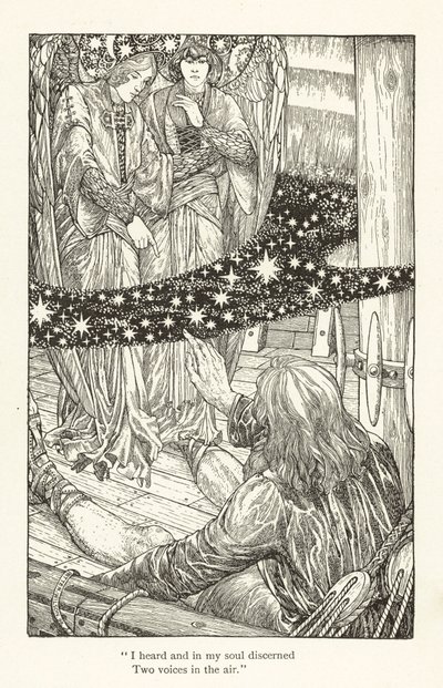 Rime of the Ancient Mariner (gravering) av Patten Wilson