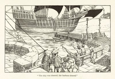 Rime of the Ancient Mariner (gravering) av Patten Wilson