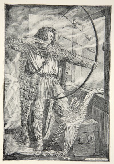 William fortsatte sin fantastiske bueskyting, fra 