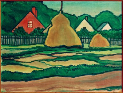landsby av Paul Adolf Seehaus