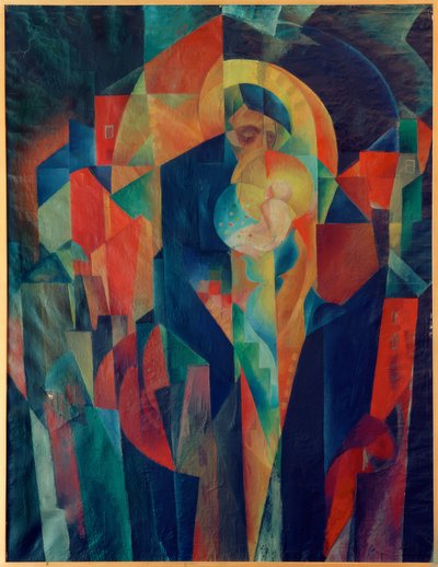 Madonna fra forstedene av Paul Adolf Seehaus