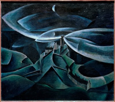 Roterende fyr av Paul Adolf Seehaus