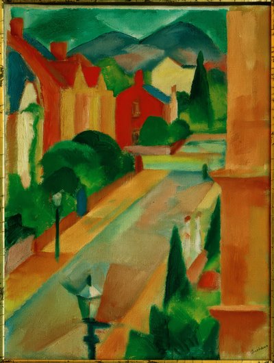 Gate i Bonn av Paul Adolf Seehaus