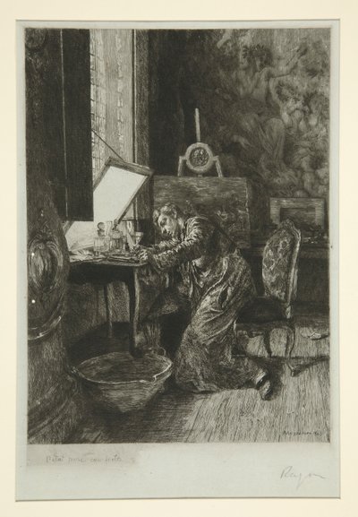 Maleren av Paul Adolphe Rajon