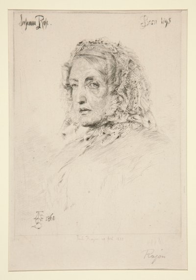 Suzanna Rose, etter Sandys av Paul Adolphe Rajon