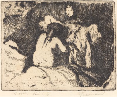 Å reise seg Le spaken, 1913. av Paul Albert Besnard