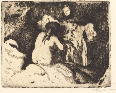 Å reise seg Le spaken, 1913. av Paul Albert Besnard