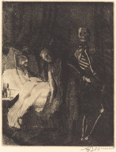 Importunate Importune, 1900. av Paul Albert Besnard