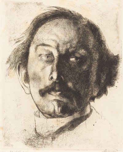 Jules Destrée, 1917. av Paul Albert Besnard