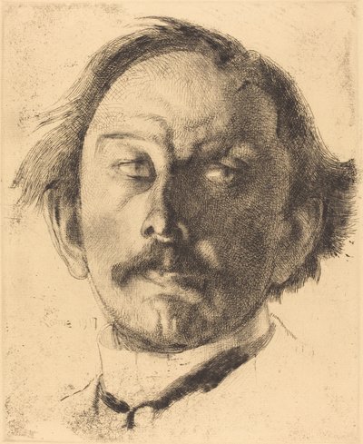Jules Destrée, 1917. av Paul Albert Besnard