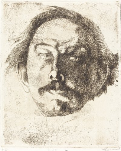 Jules Destrée, 1917. av Paul Albert Besnard