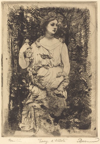 The Flora of the Gros, 1899. av Paul Albert Besnard