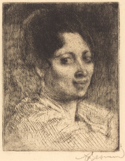 Peppina, 1919. av Paul Albert Besnard