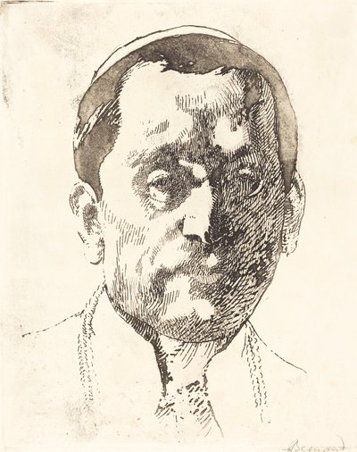 Pave Benedikt XV Benoit XV, 1917. av Paul Albert Besnard