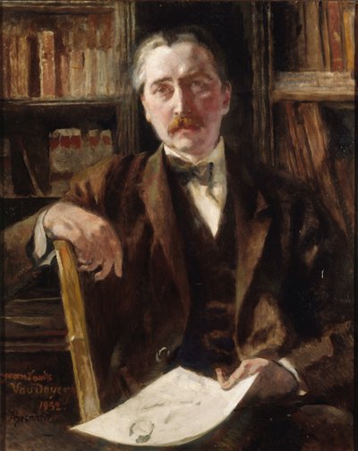 Portrett av Jean-Louis Vaudoyer 1883-1963, 1932. av Paul Albert Besnard