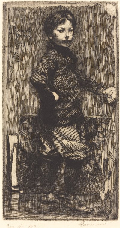 Robert Besnard, 1891. av Paul Albert Besnard