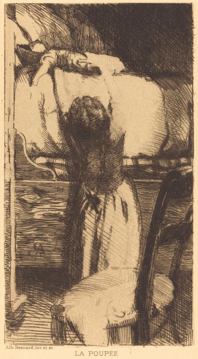 Dukken Dukken, 1888. av Paul Albert Besnard