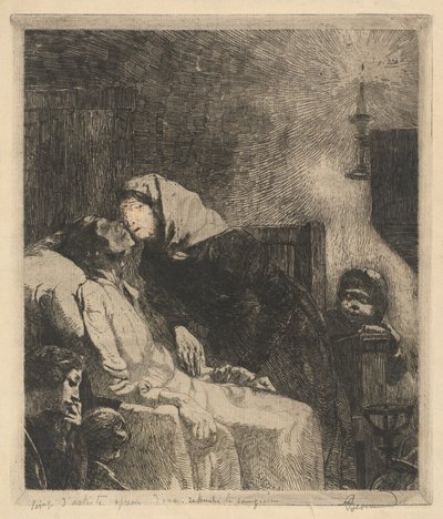 The End The End of Everything, 1883. av Paul Albert Besnard