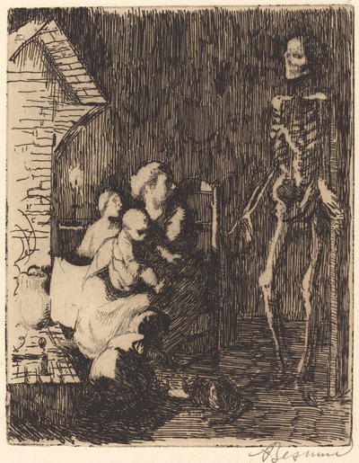 Hvilken Lequel, 1900. av Paul Albert Besnard