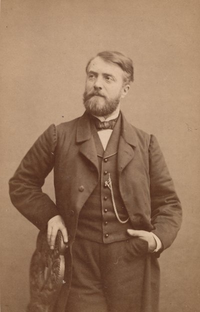 [Ukjent emne], 1862-1867. av Paul Augustin Gueuvin