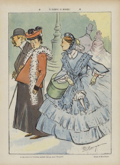 Illustrasjon for Le Rire av Paul Balluriau