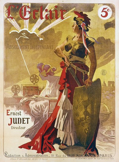 Plakat for avisen 