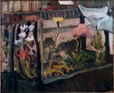 Balkongen av Paul Basilius Barth