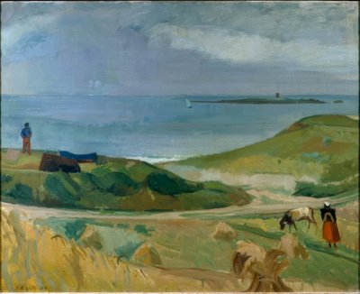 Porquerolles-øya av Paul Basilius Barth