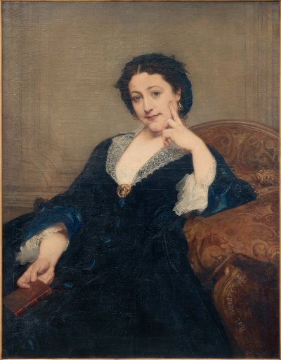 Madeleine Brohan av Paul Baudry